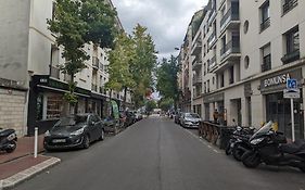 Studio Jaures - Equipped Studio Near Paris With Private Bathroom