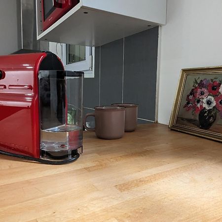 Studio Jaures - Equipped Studio Near Paris With Private Bathroom Montrouge Extérieur photo