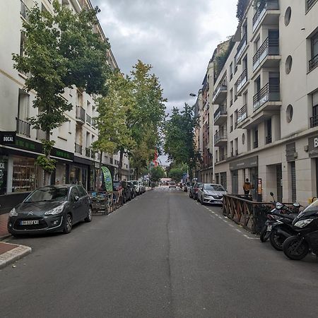 Studio Jaures - Equipped Studio Near Paris With Private Bathroom Montrouge Extérieur photo
