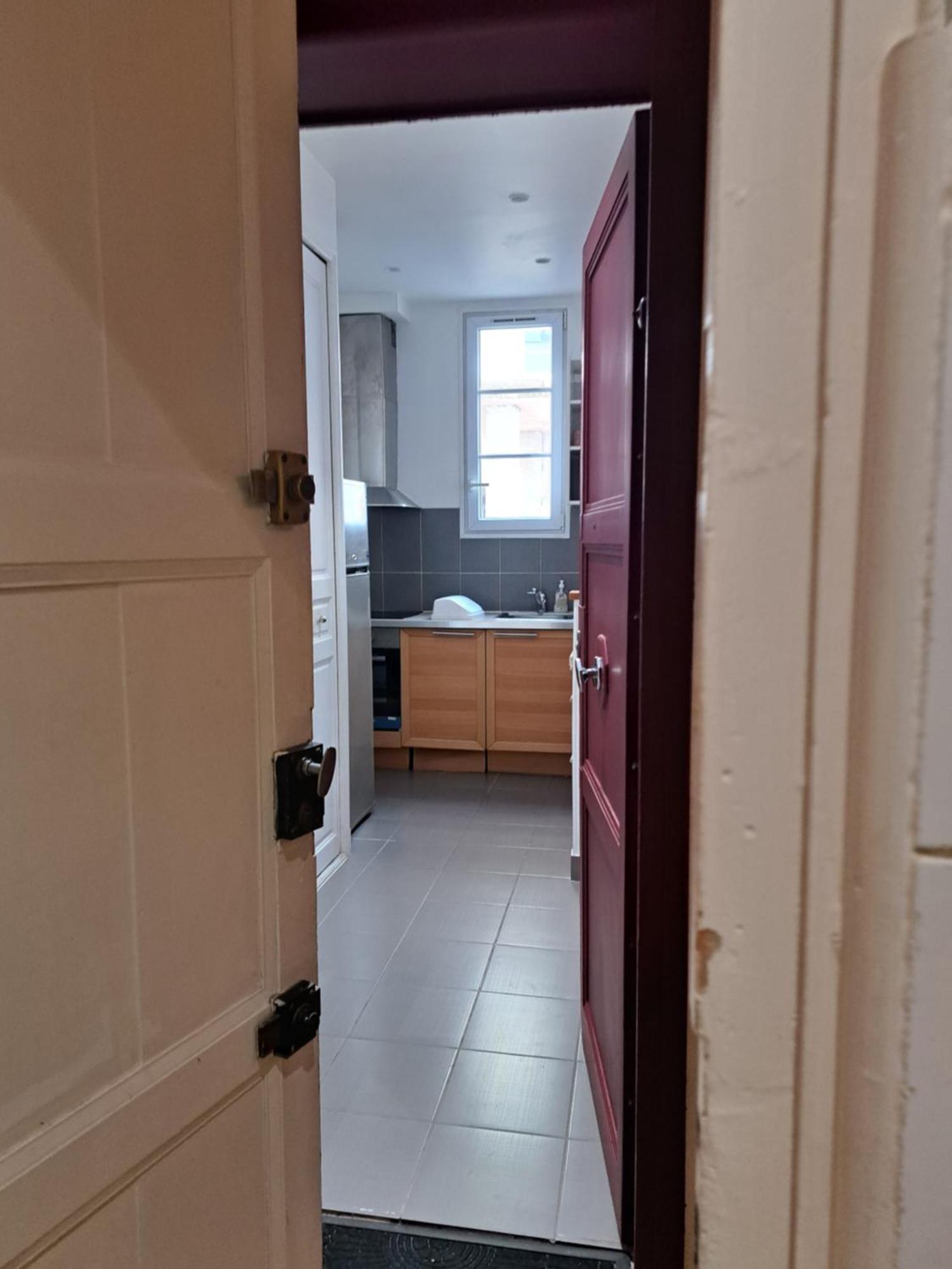 Studio Jaures - Equipped Studio Near Paris With Private Bathroom Montrouge Extérieur photo