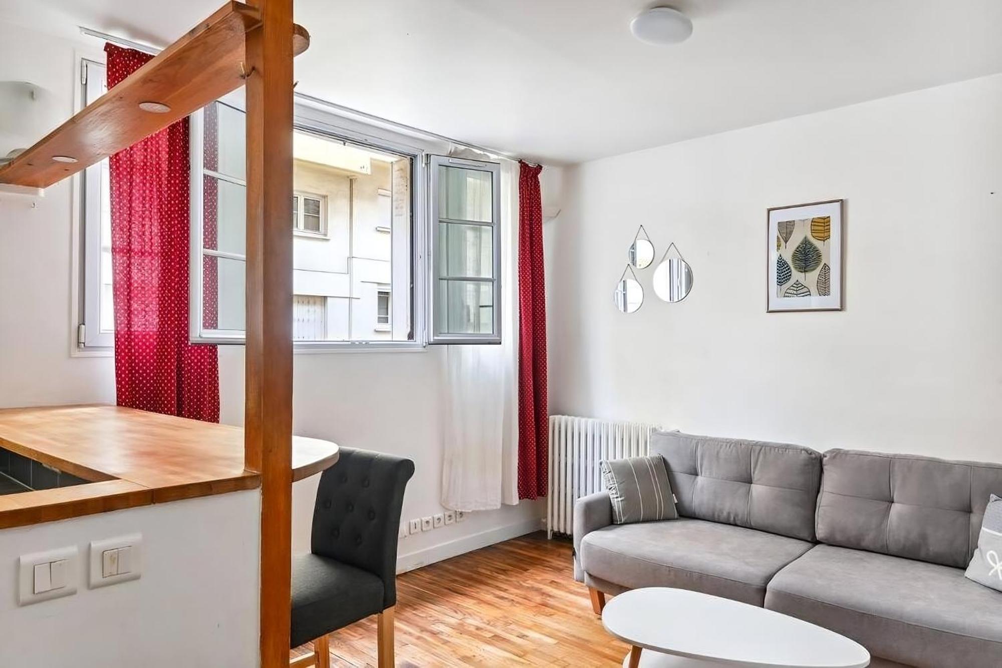 Studio Jaures - Equipped Studio Near Paris With Private Bathroom Montrouge Extérieur photo