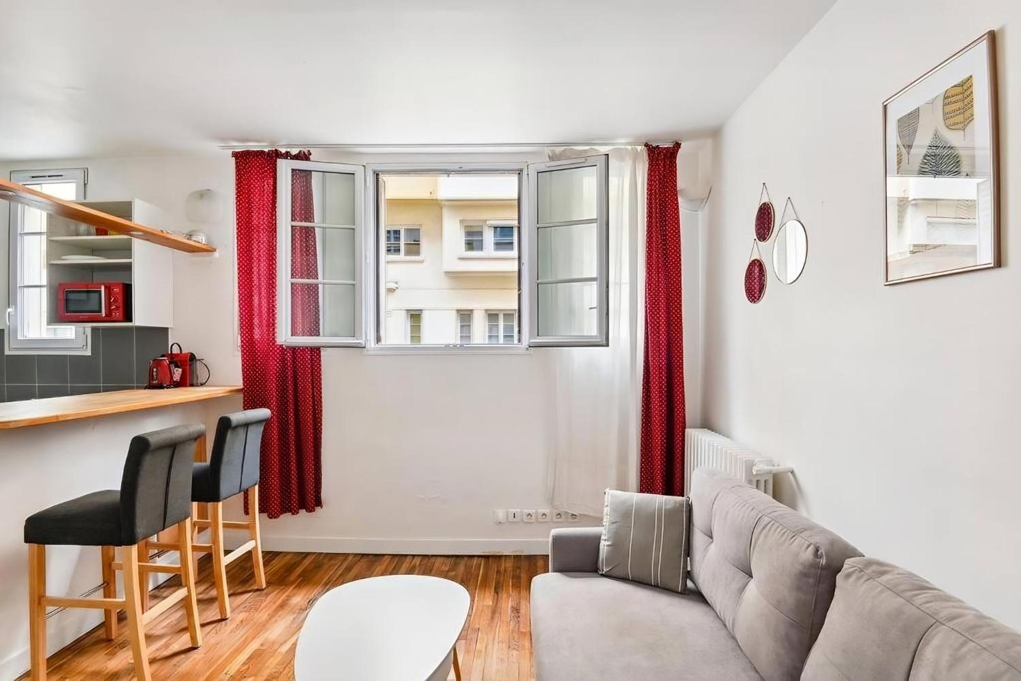 Studio Jaures - Equipped Studio Near Paris With Private Bathroom Montrouge Extérieur photo