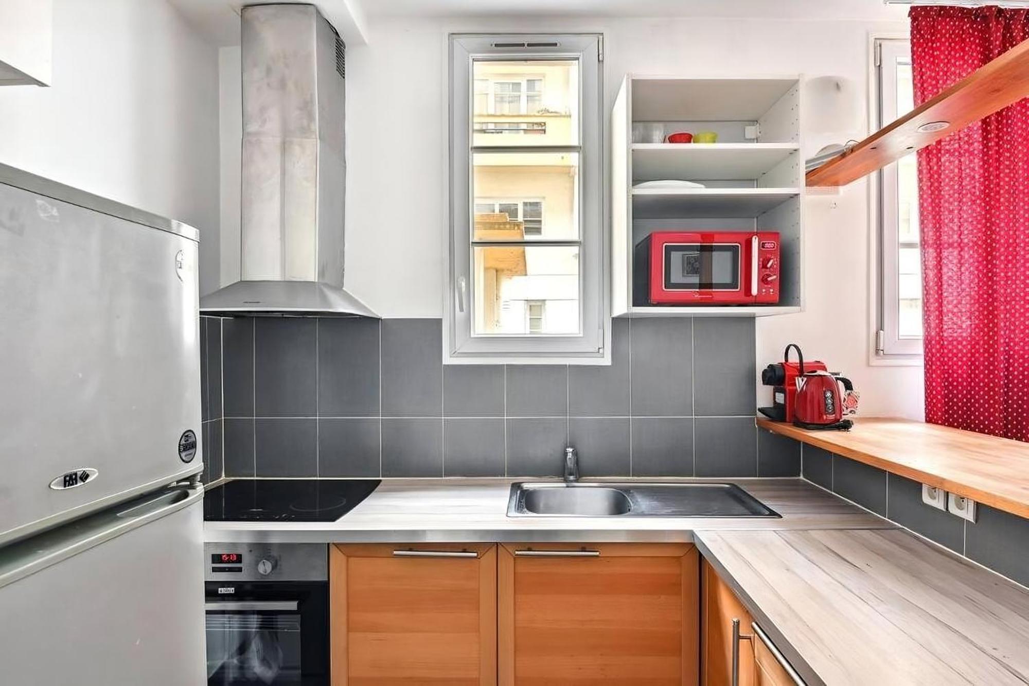 Studio Jaures - Equipped Studio Near Paris With Private Bathroom Montrouge Extérieur photo